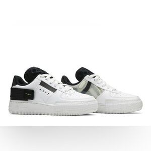 Air Force 1 Type GS 'White Black Volt' M 7.5